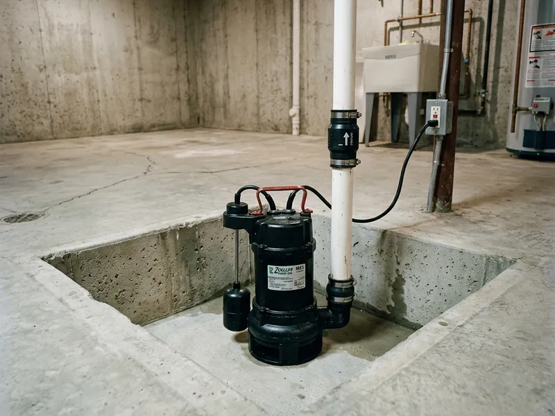 Sump Pump Installation Plumber in Blairsville, PA